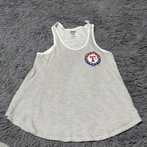 tailgate | texas rangers tank top